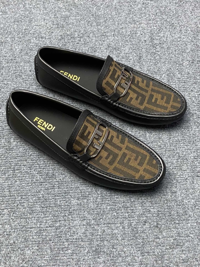 Fendi Leather Shoes